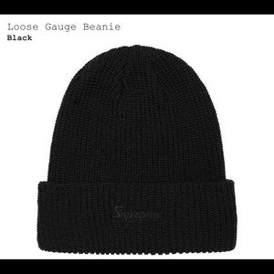 Supreme Loose Gauge Beanie